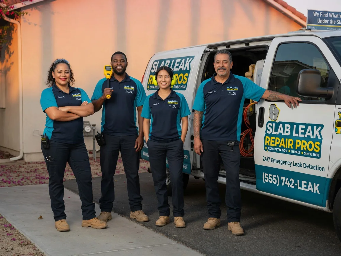 Slab Leak Repair company in Salina, PA