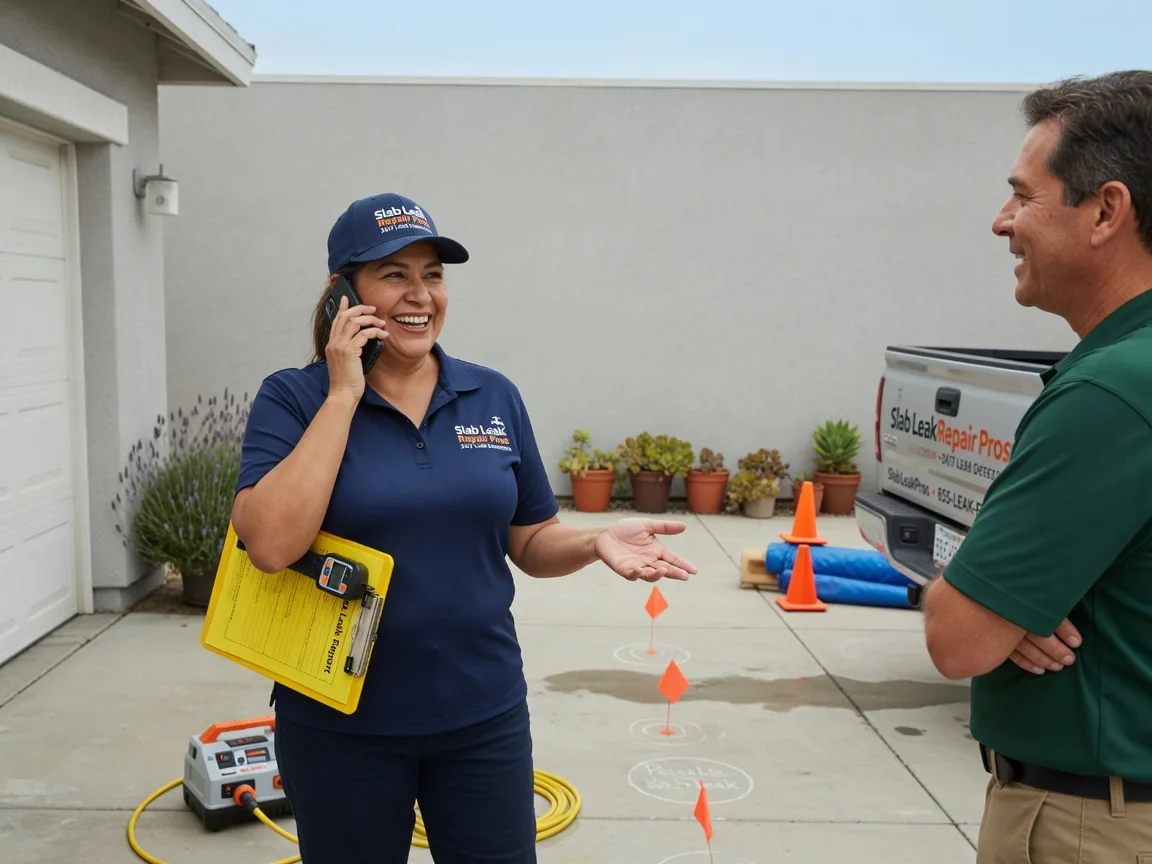 Slab Leak Repair Salina, PA FAQs